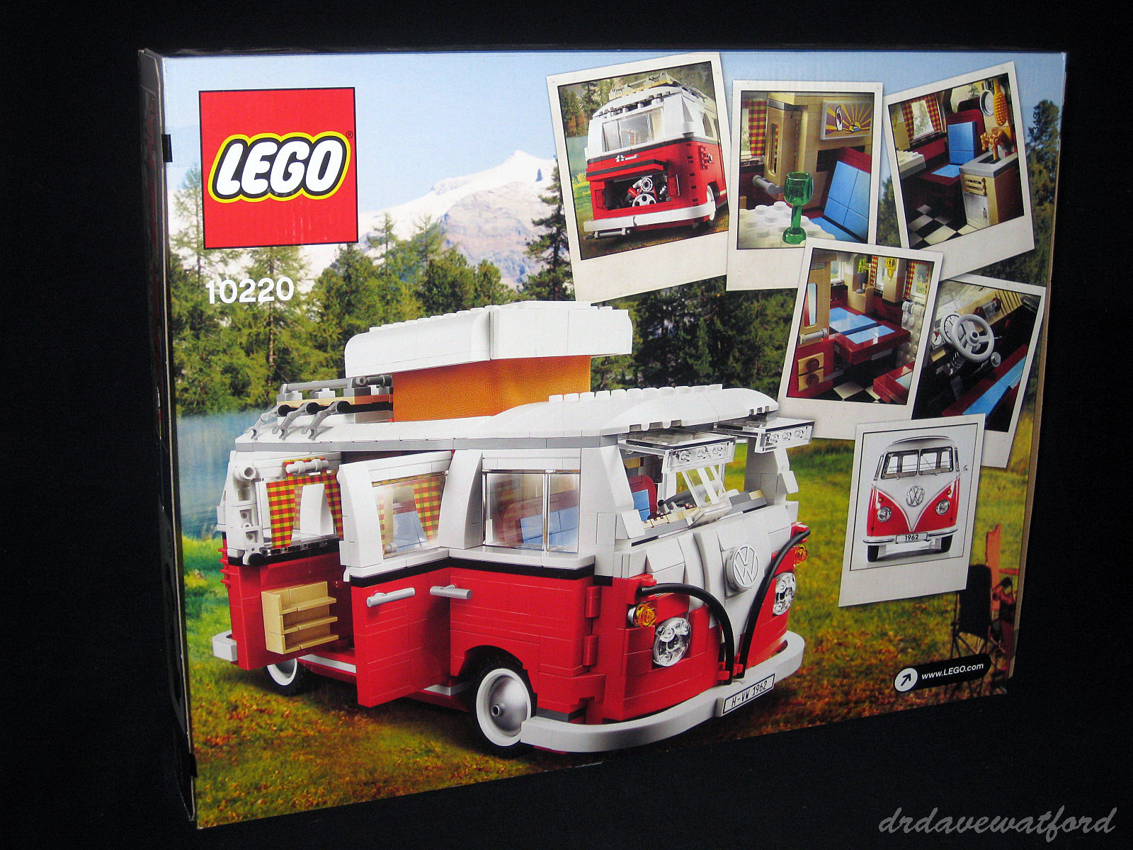 John lewis lego camper van 2025